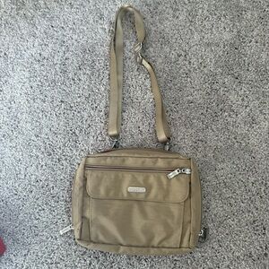Baggallini Beige Crossbody Bag